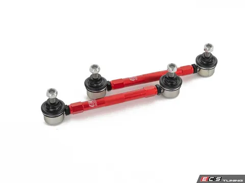 ECS Adjustable Front Sway Bar End Links - 215-275mm