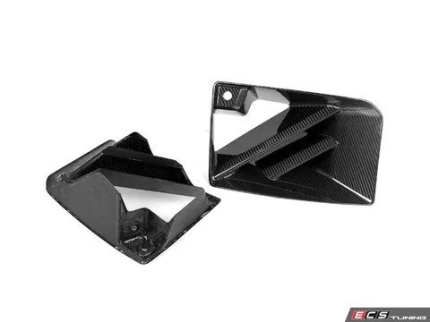 AUTOTECKNIC Dry Carbon Corsa Front Air Inlet Trim Set - G87 M2