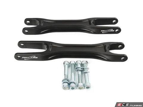 Fall Line Fall-Line Motorsports E9X M3 / E82 1M Billet Aluminum Rear Trailing Arm Set