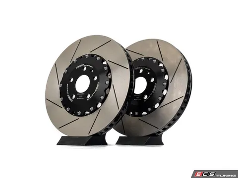 ECS 2-Piece Lightweight Front Brake Rotors - Pair (374x36mm)