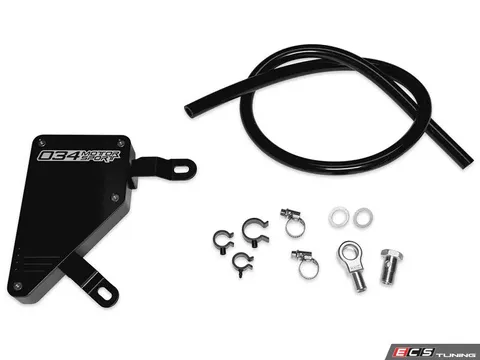 034Motorsport Billet Aluminum DSG Breather Catch Can Kit