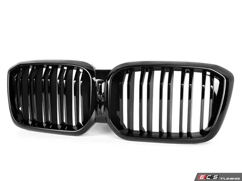 AUTOTECKNIC Dual-Slats Gloss Black Front Grille