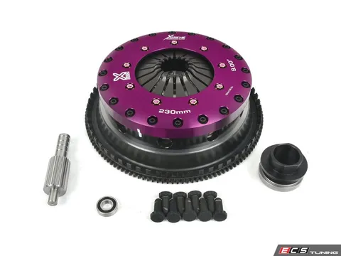 XClutch 9" Twin Disc Clutch and Flywheel Kit - Solid Ceramic Discs