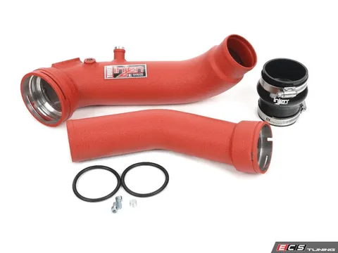 Injen Injen SES Intercooler Charge Pipe - Wrinkle Red