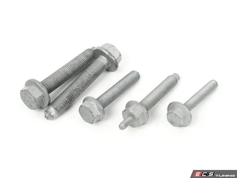 034Motorsport Motor Mount Hardware Kit - Audi 8V A3/S3, Audi 8S TT/TTS, and VW MkVII Golf/GTI/R