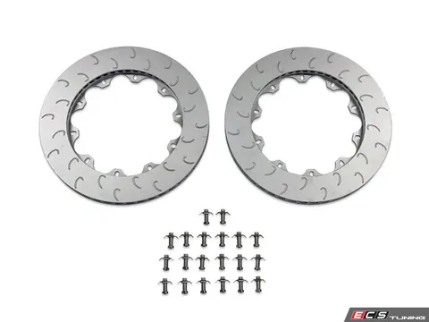 034Motorsport Replacement Rear Rotor Ring Set - G8X BMW M2/M3/M4