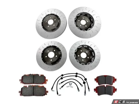 034Motorsport Stage 2 Dynamic+ Braking Package - Audi B9/B9.5 S4/S5/SQ5