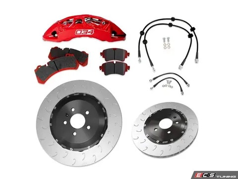 034Motorsport Stage 3 Dynamic+ Braking Package Red - Audi B9/B9.5 S4/S5/SQ5