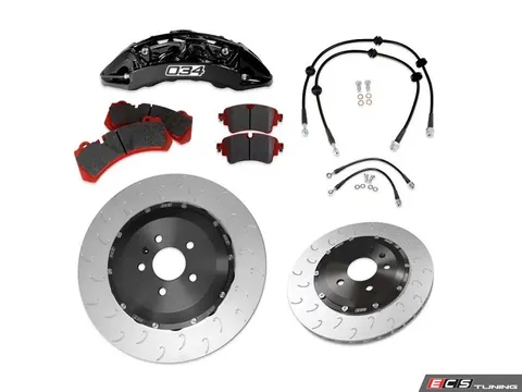 034Motorsport Stage 3 Dynamic+ Braking Package Black - Audi B9/B9.5 S4/S5/SQ5