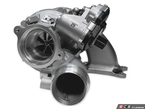 034Motorsport Garrett PowerMAX GT2563S Turbocharger Upgrade - MK8 Golf R & Audi 8Y S3