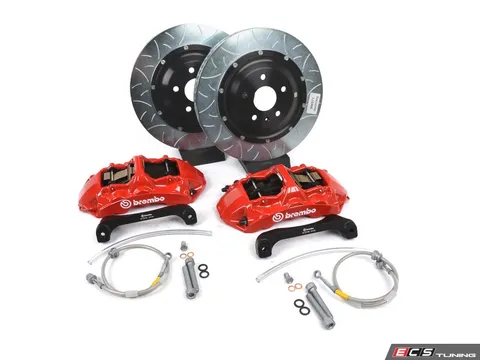 Brembo Brembo GT Front Big Brake Kit - 2 Piece Slotted Type-3 Rotors (355x32)