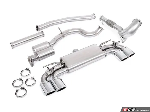 Unitronic Unitronic Performance Turbo-Back Exhaust System - Oval Tip