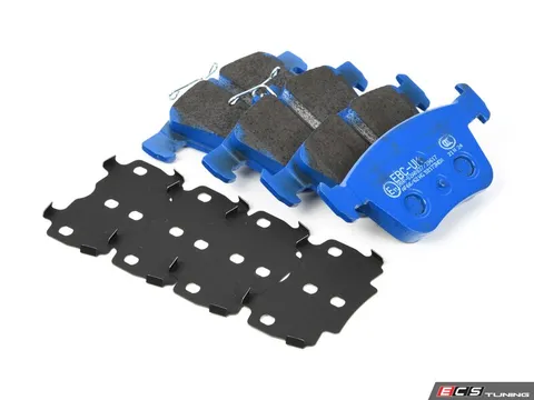 EBC Rear Bluestuff Performance Brake Pad Set