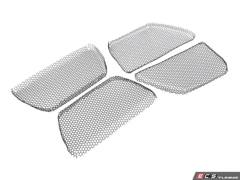Vorsteiner Aero Front Grille Mesh Set - For BMV3325 with Active Cruise Control