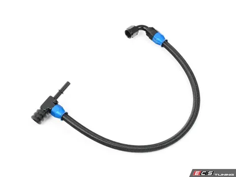 Precision Raceworks Port Injection Fuel Line For Top Mount Fuel Rail