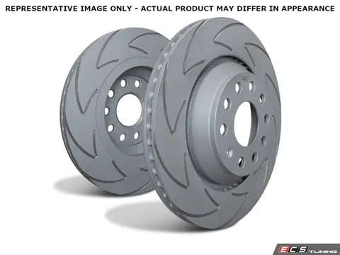 EBC Rear BSD Blade Brake Rotors - Pair (272x10)