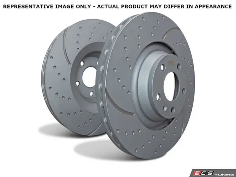 EBC Front GD Sport Rotors - Pair (338X30mm)