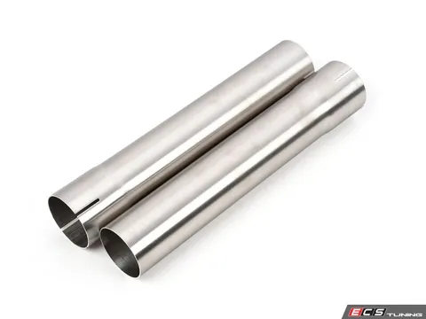 ECS ECS Tuning Exhaust Resonator Delete Section