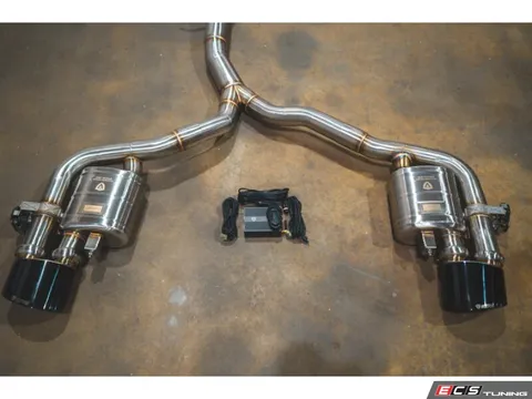 Valvetronic Designs Valvetronic Valved Sport Exhaust System - B9 Audi RS5