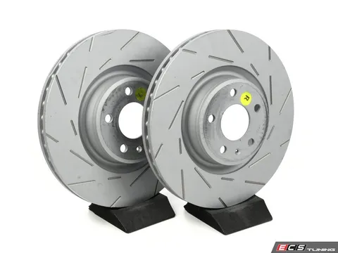 EBC Front USR Series Sport Slotted Rotors - Pair (338x30mm)