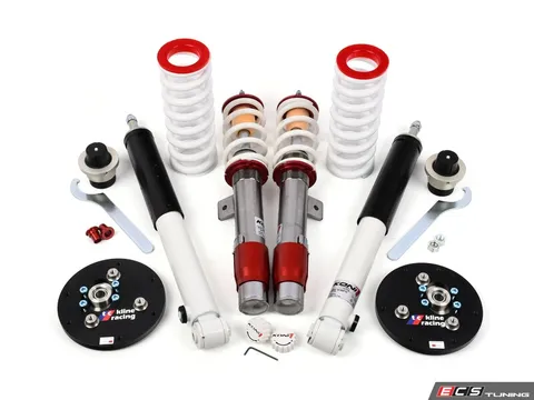 TC Kline Racing Single/Double Adjustable Street/Track Coilover Kit - Race - 3 Bolt