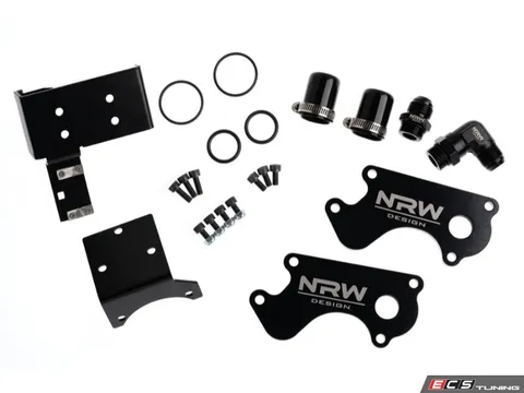 NRW Design S65 Catch Can Kit Project With N/A Hoses