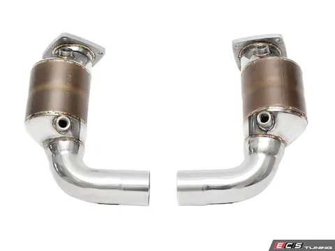 Fabspeed Fabspeed Porsche 991.2 Carrera Sport Catalytic Converters (for Base) (2017-2019)