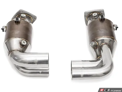 Fabspeed Fabspeed Porsche 991.2 Carrera Sport Catalytic Converters (for PSE) (2017-2019)