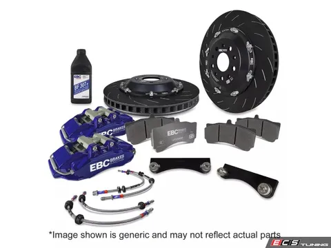 EBC Balanced Big Brake Kit - Front