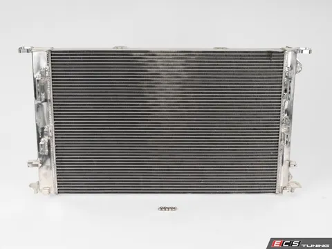 Doorbusters B8 S4/S5 Performance Aluminum Radiator & Billet Aluminum Thermostat (70°C)