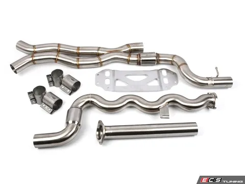 Active Autowerke G87 Gen 2 Equal Length Midpipe w/ X-pipe (Non-Resonated)