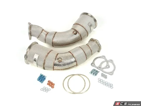 034Motorsport 034Motorsport Stainless Steel Racing Catalyst Set