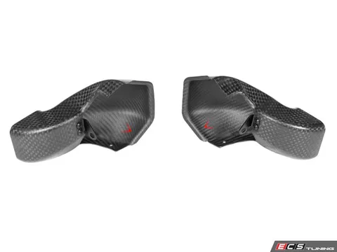 Eventuri Black Carbon Intake Scoop Set - Matte Carbon