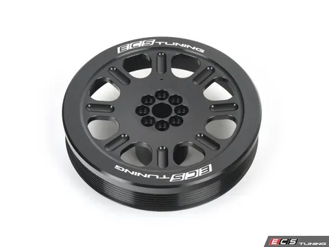 ECS Audi 3.0T Performance Overdrive Crank Pulley - 187.3mm