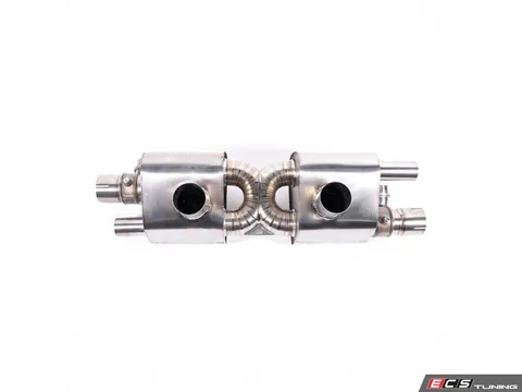 Rennline Rennline Titanium Valved Exhaust System - Porsche 991.2