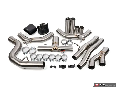 ECS 8V RS3 Race Exhaust System
