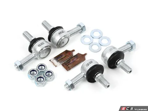 034Motorsport Rebuild Kit for Dynamic+ Billet Adjustable Front Sway Bar End Link Kit, Volkswagen & Audi PQ35, MQB, and MQB EVO