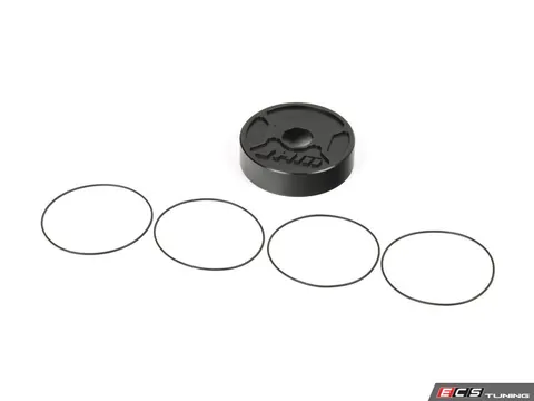 JH Motorsports Billet HPFP Fuel Pump Cover - Black