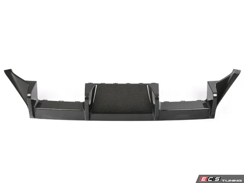 Genuine BMW M Performance M Performance Rear Diffuser in Carbon Fiber