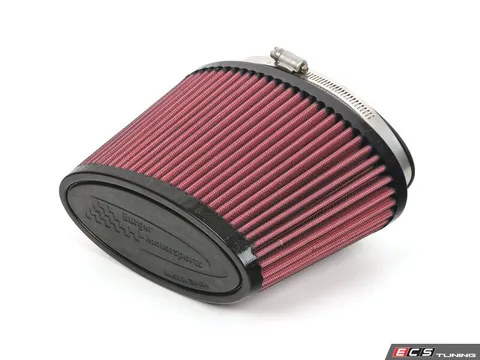 Burger Motorsports Replacement N55 Performance Filter - Red (No Hardware)
