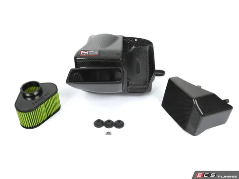 AWE AWE AirGat Carbon Intake - Audi / VW MQB (1.8T / 2.0T) - With Lid