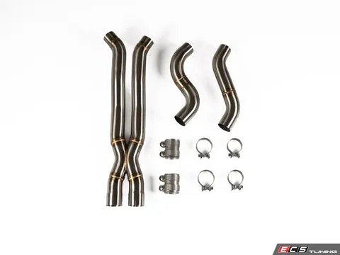 Turner Motorsport G87 M2 Resonator Delete & X-Pipe