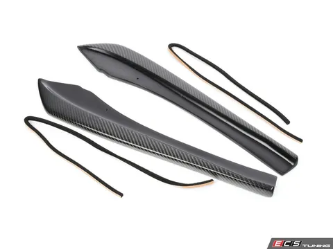 Suvneer Suvneer Motorsports Carbon Fiber Rear Splitters - F30 3-Series (M-Sport)