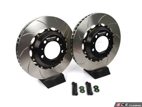 Girodisc Front 2-Piece Floating Slotted Rotors - Pair (350mm)