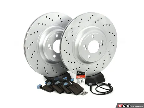 Assembled By ECS Performance Rear Brake Service Kit