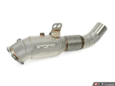 VRSF VRSF Downpipe Upgrade with Catalytic Converter & Heat Shield