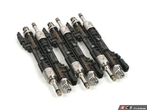 Precision Raceworks Stage 3 N55/S55 Upgraded Fuel Injectors - Set Of 6