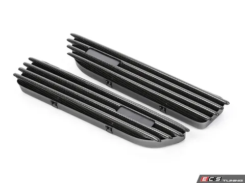 AUTOTECKNIC Replacement Carbon Fiber Fender Grilles - E46 Coupe & Cabrio / M3