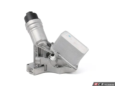 Bremmen Parts Upgraded Aluminum Oil Filter Housing With Filter