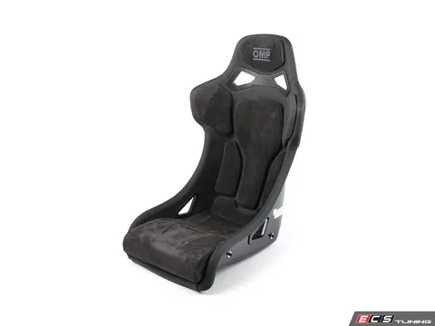 OMP OMP RT Fiberglass FIA 8855-1999 Homologated Racing Seat - Leather With Alcantara